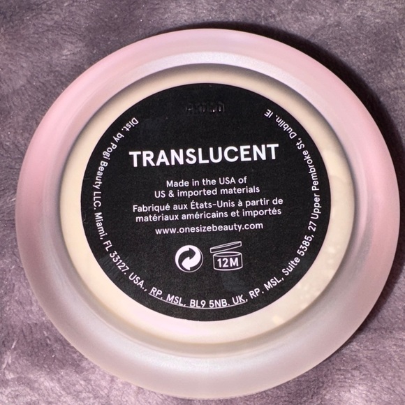 ONE/SIZE Ultimate Setting Powder - Picture 4 of 8